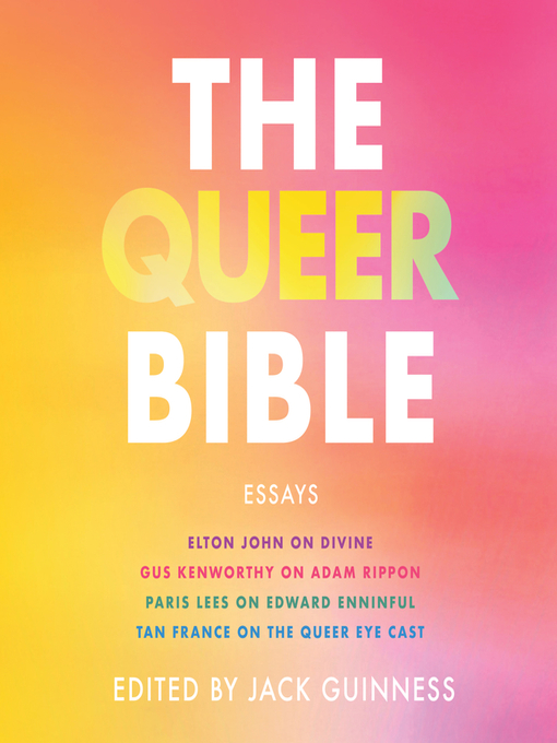 Title details for The Queer Bible by Jack Guinness - Available